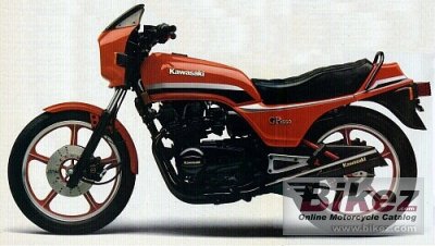 1982 Kawasaki GPZ 550 photo